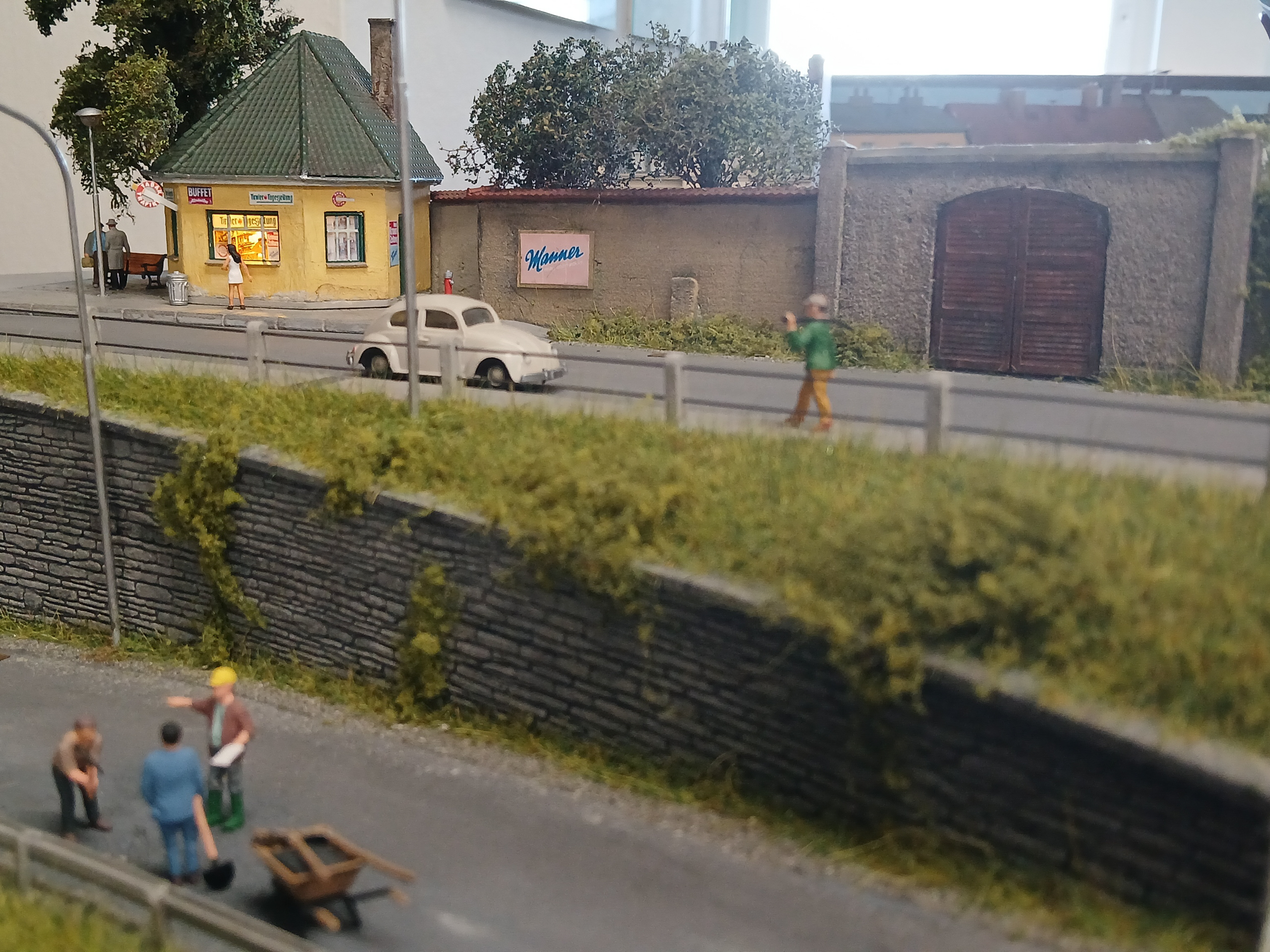 Trafik beleuchtet